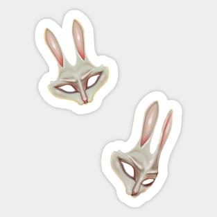 Rabbit Land llI Sticker